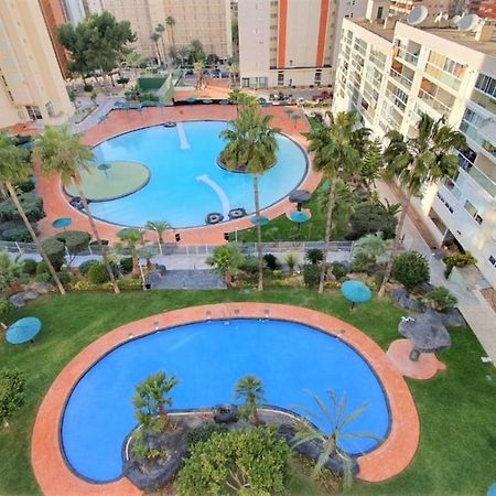 Torre Montecarlo Benidorm - 6º Lejlighed Eksteriør billede
