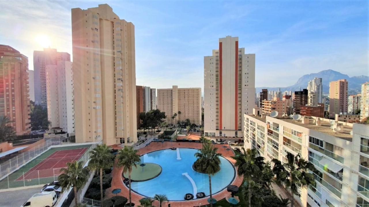 Torre Montecarlo Benidorm - 6º Lejlighed Eksteriør billede