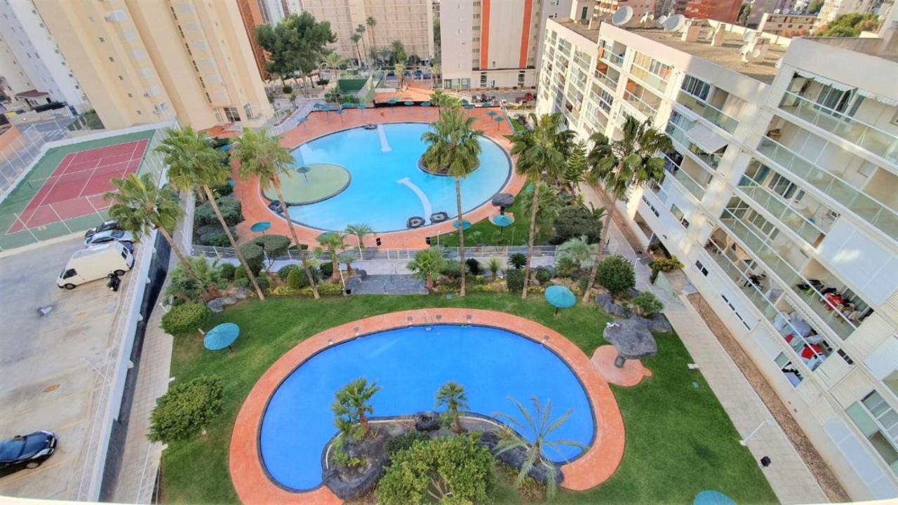 Torre Montecarlo Benidorm - 6º Lejlighed Eksteriør billede