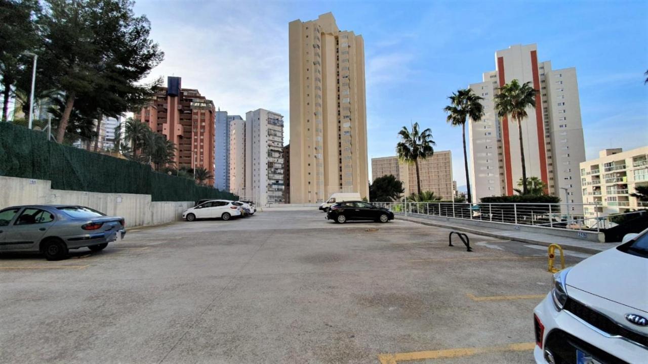 Torre Montecarlo Benidorm - 6º Lejlighed Eksteriør billede