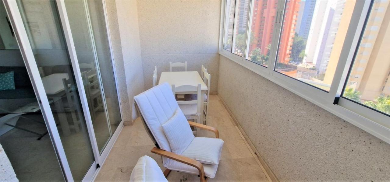 Torre Montecarlo Benidorm - 6º Lejlighed Eksteriør billede