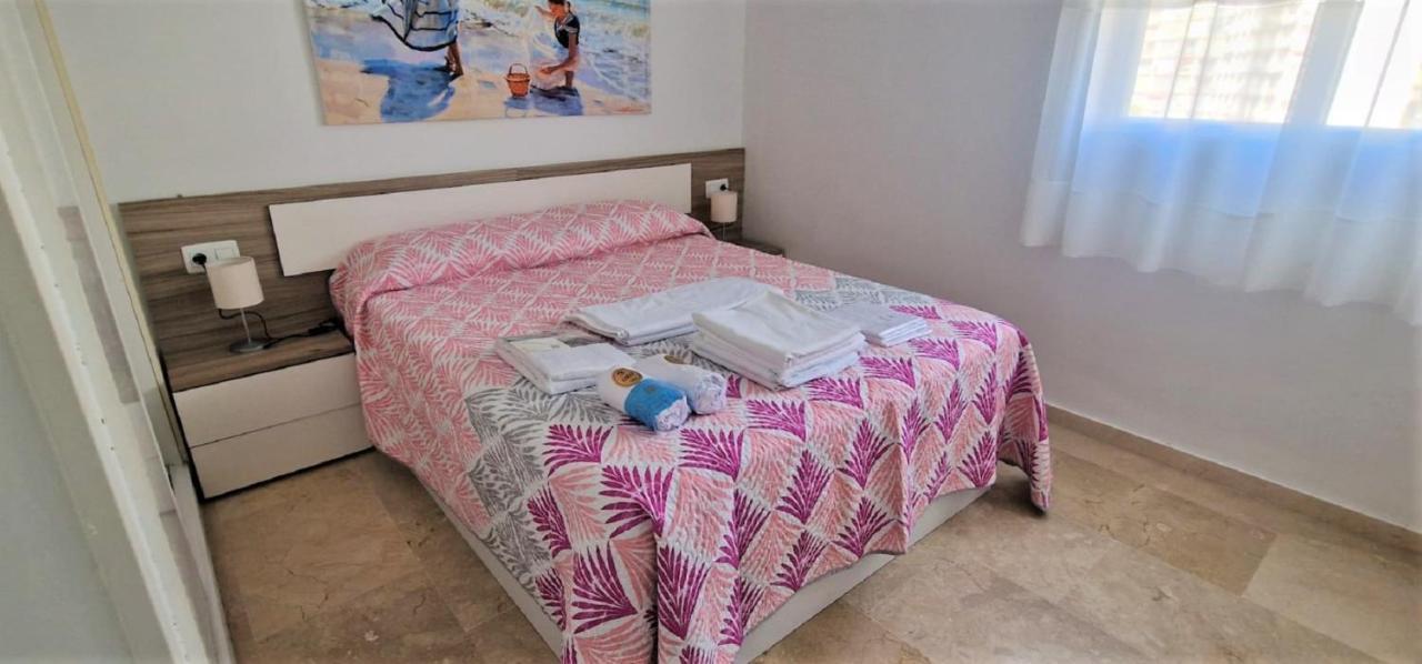 Torre Montecarlo Benidorm - 6º Lejlighed Eksteriør billede